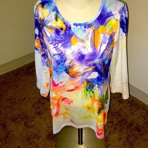 Women’s 3/4 sleeve top